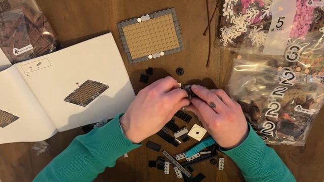 Lego Botanical Collection Bonsai Tree Speed Build смотреть онлайн