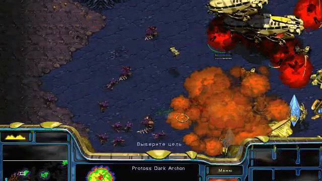 Starcraft: War of the Tribes - 3 миссия - Город зел-нага (City of the Xel'Naga) смотреть онлайн