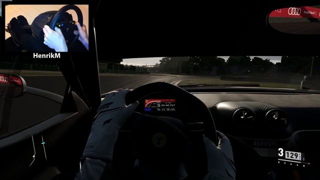 Ferrari 599XX (Forza Motorsport 7) смотреть онлайн