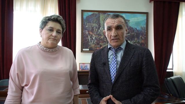 Врио министра здравоохранения РД Татьяна Беляева с рабочим визитом посетила Дахадаевский район смотреть онлайн