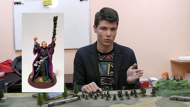 Обзор армии Лесных эльфов настольной игры Властелин Колец смотреть онлайн