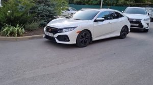 Хонда цивик 2018г. Автозапуск Штатный. Civic Hatchback Honda. Хонда с автозапуском из Америки.