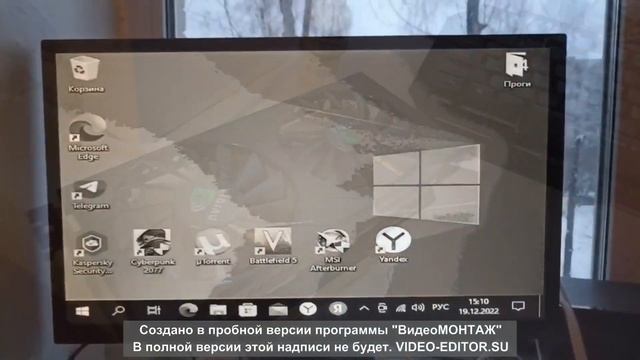 Запуск RTX3060m/laptop в windows 10 и внешний обзор видеокарты смотреть онлайн