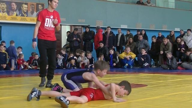 Борцовского клуб ЛЕВ - Открытое первенство посвященное Новому Году 2018, город Бердянск ч 58 смотреть онлайн