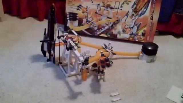 my lego mars mission eagle command base