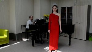 Альбрант Мария - М.А. Балакирев "Слышу ли голос твой", Ф.П. Веселков "Какой листопад на свете"