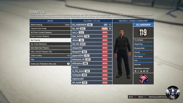 GTA 5 LSPD (Police) Outfit w/GUN BELT (1.68) смотреть онлайн