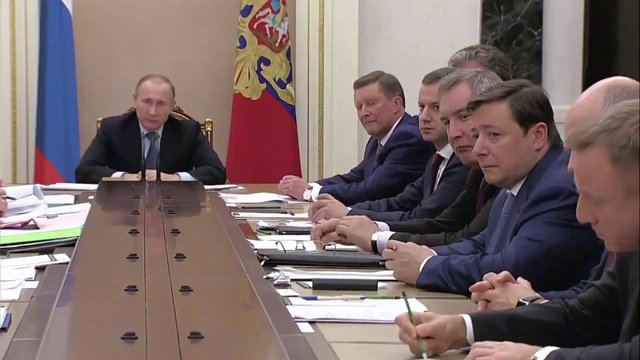 Заседание Правительства