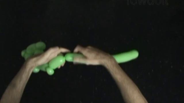 Буква А из шарика смотреть онлайн