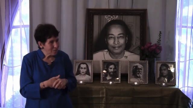 Пример сонастроенности с гуру и методы достижения. Часть 2. Шивани смотреть онлайн