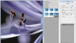 Photoshop CS5 Tutorials-20 Essential Filters 6. Texture