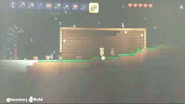 Terraria Começando Do Zero Ao Vivo (Xbox 360)#1 смотреть онлайн