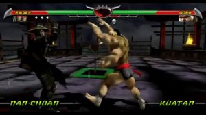 Mortal Kombat:Unchained (Deception) Raiden Arcade Ladder Very Hard [No Match Lost ]