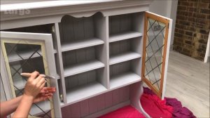 How to upcycle a Welsh Dresser with Chalk Paint - Upcycle furniture with Chalk Paint