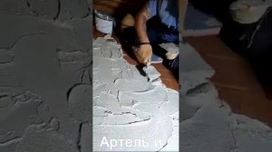 Видео 33. Выравнивание лежанки русской печи перед облицовкой