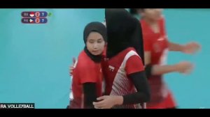 Indonesia vs Filipina • Voli Putri Sea Games