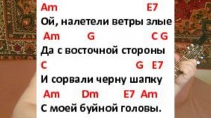 Поём под гитару песню "Ой, да не вечер"