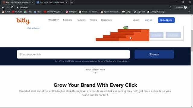 All About URL Shortener & Tracker Bitly | How To Make Bitly Link | Anu Tech