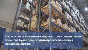 Как готовятся таможенные склады к цифровой маркировке?