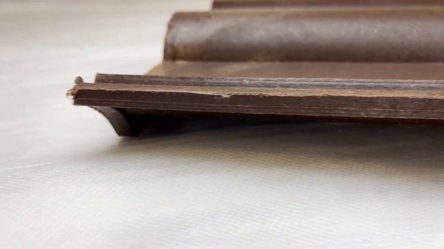 Полимерпесчанная черепица