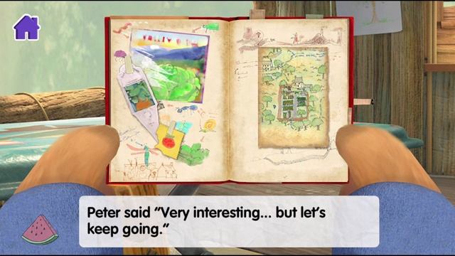 Peter Rabbit Three Up a Tree CBeebies: Kids and Toddlers Storytime Storybook Game смотреть онлайн