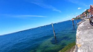 Выходные на Боденском озере ( Bodensee ).Часть первая город Меерсбург ( Meersburg).