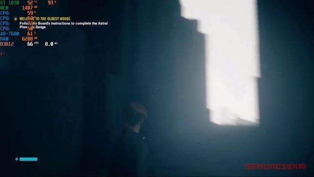 Control Gaming Benchmark | 1080p Low Settings | AMD A8-7680 | GT 1030 | 8GB RAM смотреть онлайн