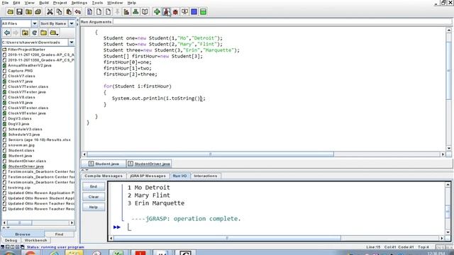 How to properly code a toString method and use it to print an object in Java смотреть онлайн