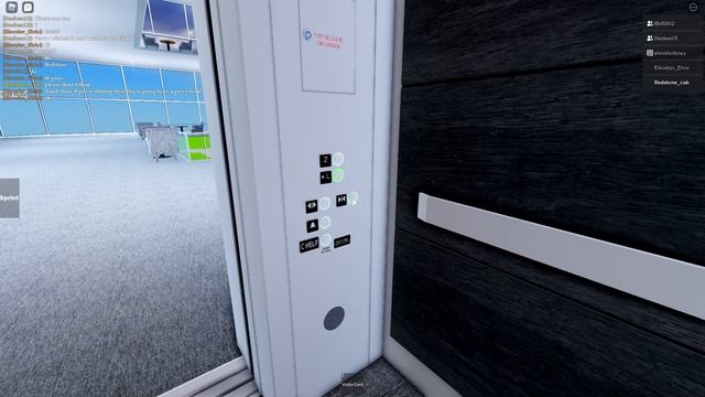 MODDED! the elevators have been modded @ Quest Corp HQ | Roblox смотреть онлайн