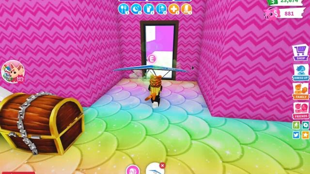 КРУТЫЕ ПОСТРОЙКИ в АДОПТ МИ VIKIHEY | Интерьеры в Адопт Ми Роблокс смотреть онлайн