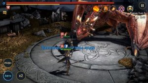 Обзор героя Вергис, в Raid: Shadow Legends. Закрываем адскую кампанию.