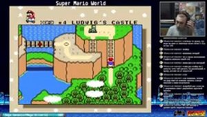 Super Mario World (SNES) - Прохождение на 100% (Firstrun) (Часть 1)