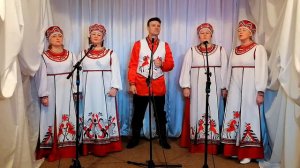 Летел голубь. Русская народная песня