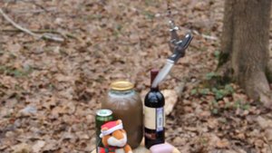 Гравитационный крюк кошка ВЖК "Мародёрка" малый