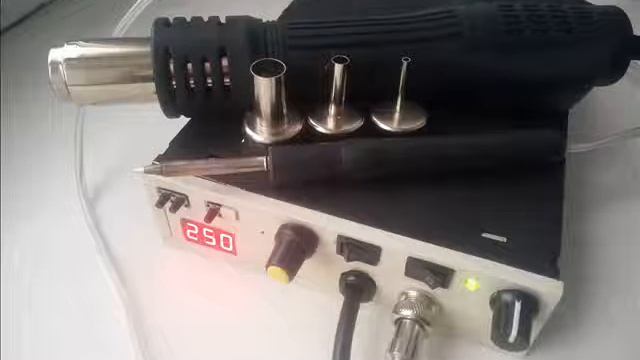 Самодельная паяльная станция MAGELAN MG-878T Hand Made & DIY Kits (Своими руками). смотреть онлайн