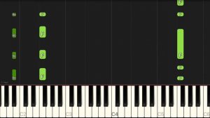 Back In Black - AC/DC | EASY Piano Tutorial