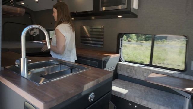 Fully-Loaded Ford Transit 148” XL Van: The Ultimate Van Conversion Tour | Limitless Van смотреть онлайн