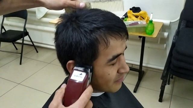 Hair cut. Стрижка модельная. Чач тарач смотреть онлайн