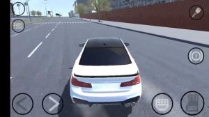 Суета на БМВ м5 ф90///тестирую обнову В Real Oper City