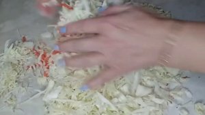 Квашеная Капуста в Собственном Соку. Сухой посол. Кухня минимум +