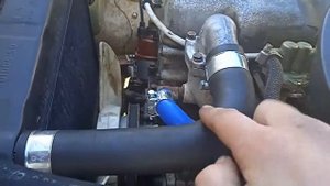 Исправление собственных ошибок в системе охлаждения Москвича 412.