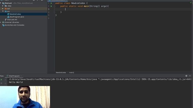 Most basic Java program (Super Beginner Java Program) смотреть онлайн
