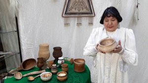 Выставка «В гостях у Сабыйа Баай Хотун» Алданского историко-краеведческого музея