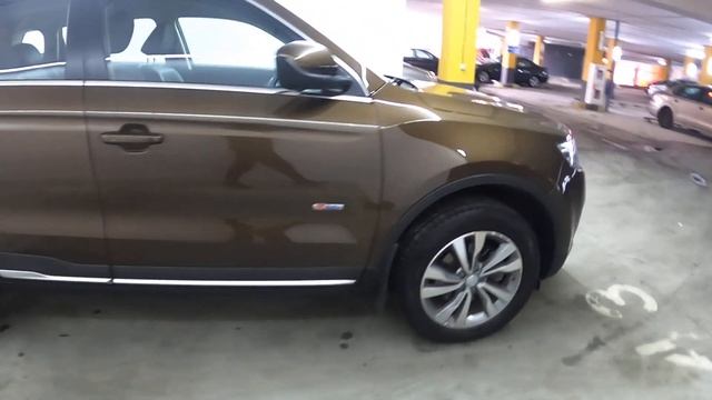 Geely Atlas I 1.8 AT (184 л.с.) 2020 смотреть онлайн