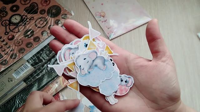 Обзор высечек от Monadesing  Скрапбукинг