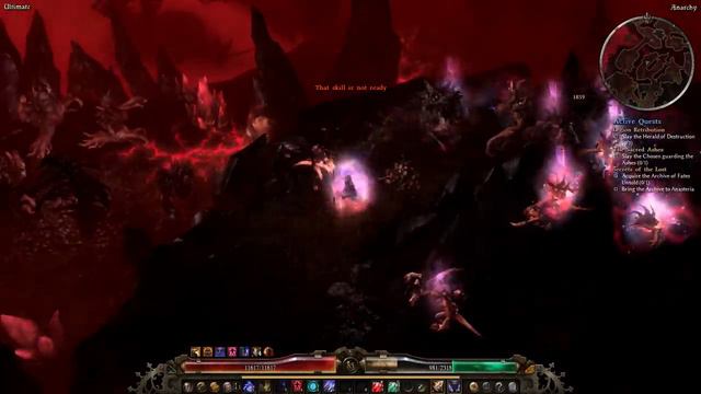 [B30] Ultimate DPS Blademaster: Bastion of Chaos+Nemesis Kill SpeedClear смотреть онлайн