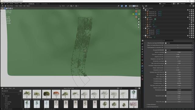 Mass placement на стероидах (Blender) смотреть онлайн