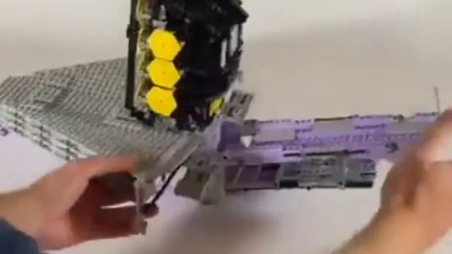 Джеймс Уэбб шикарной LEGO-версии #TAROZ_UZ_TV #мативация смотреть онлайн
