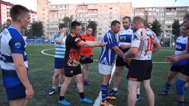 Тренировка рэгбийного клуба "Адреналин" г. Тюмень смотреть онлайн