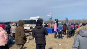 Киа спортейдж 1 сток на соревновании по бездорожью